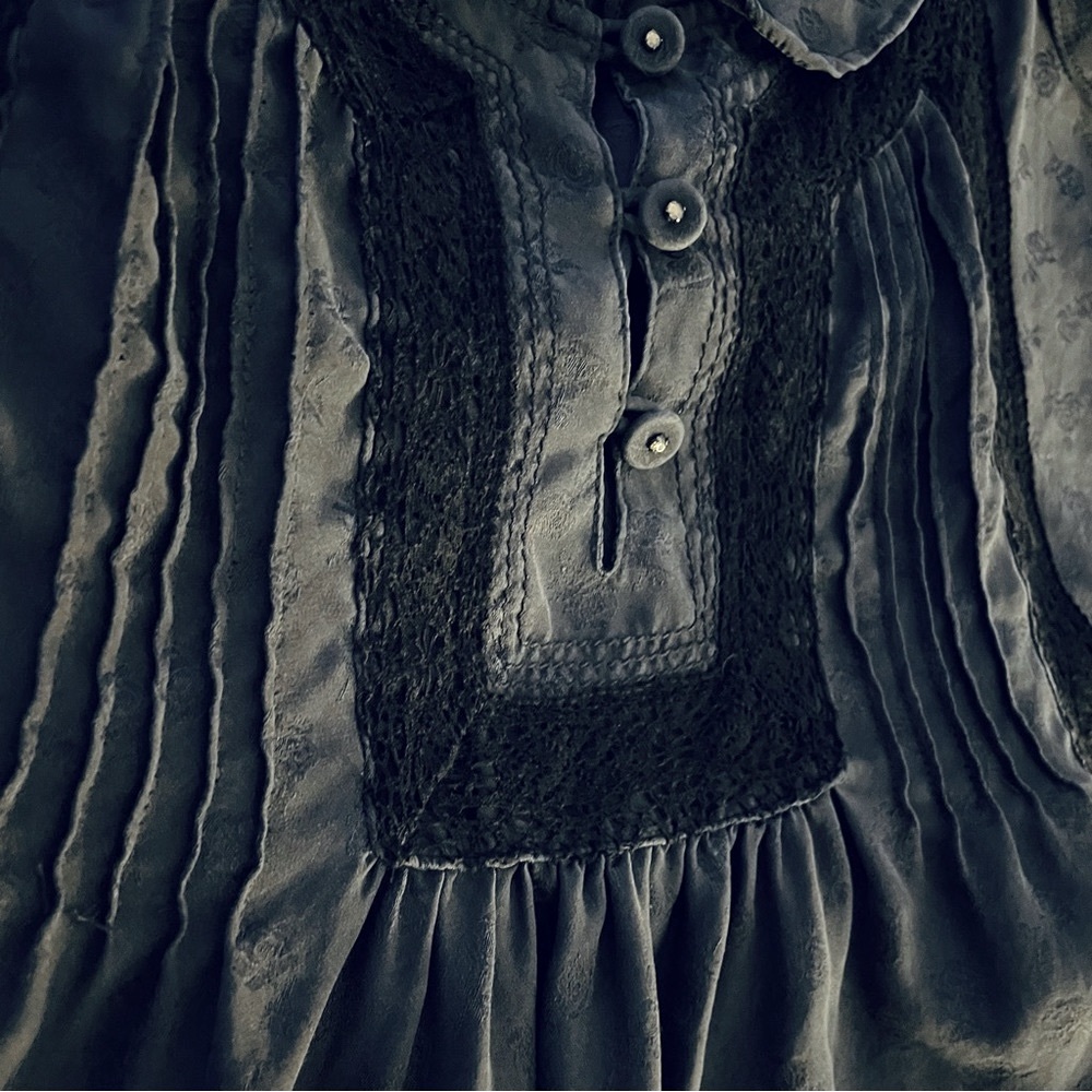 REBECCA TAYLOR Silk Top / 6
